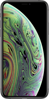 iPhone Xs front