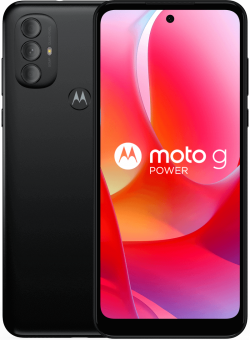 moto g power front and back