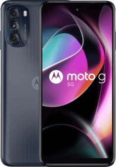 Moto G 5G phone back to back view
